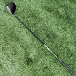 Top-Flite Junior Fairway Wood‎ Golf Club Junior Flex Graphite Shaft Green Black